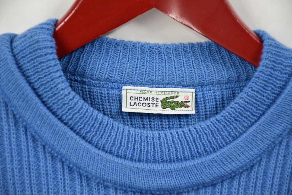 Lacoste Lacoste vintage wool acrylic sweater 3 Size US L / EU 52-54 / 3 - 5 Thumbnail