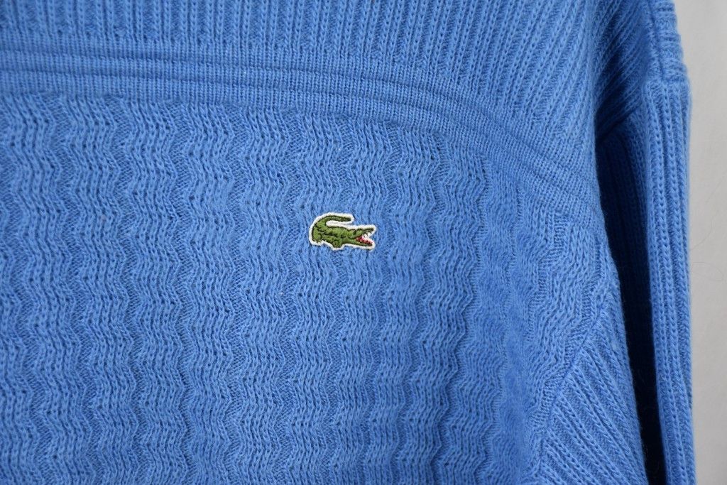 Lacoste Lacoste vintage wool acrylic sweater 3 Size US L / EU 52-54 / 3 - 4 Thumbnail