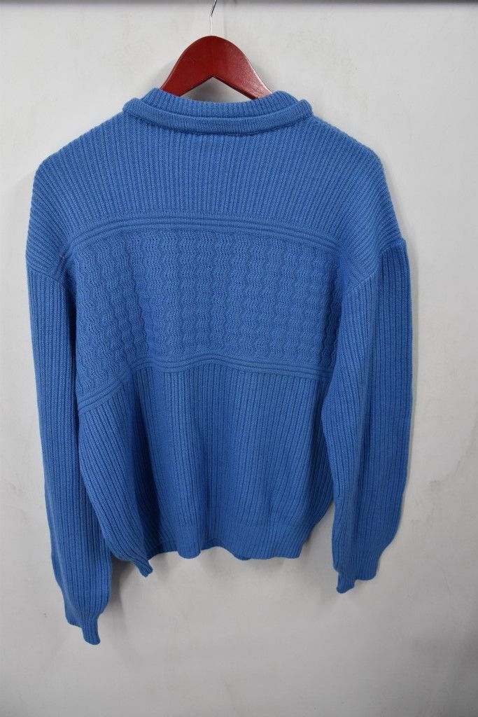 Lacoste Lacoste vintage wool acrylic sweater 3 Size US L / EU 52-54 / 3 - 6 Thumbnail