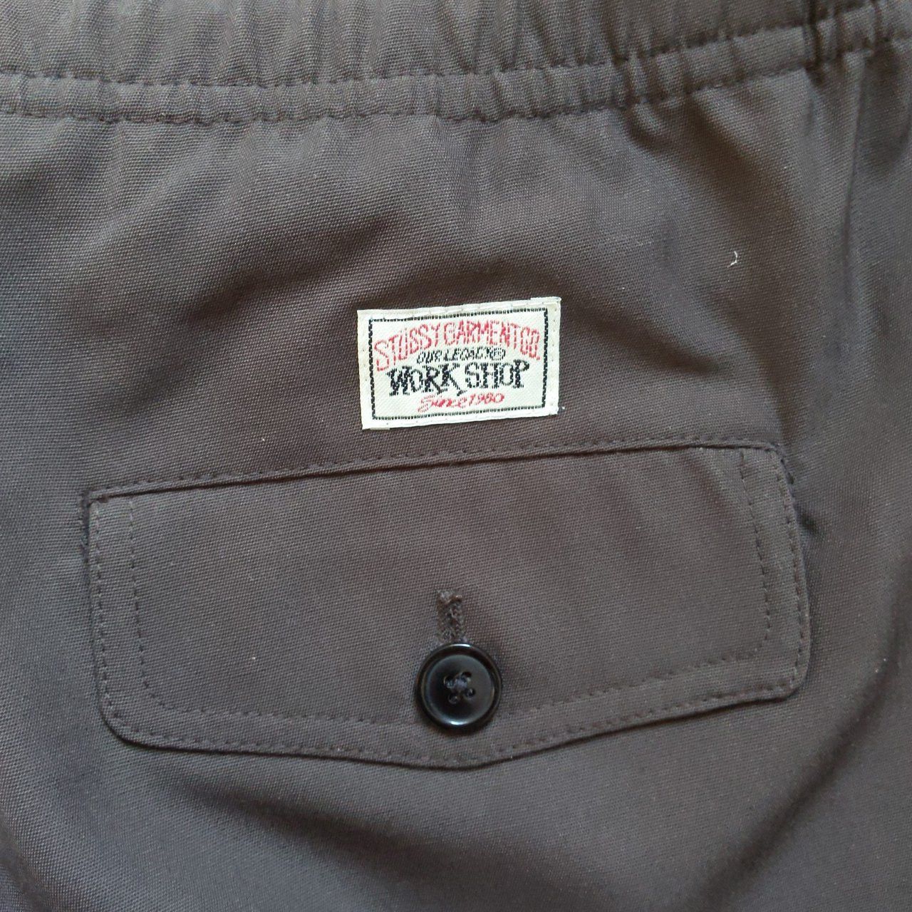 image of Our Legacy Workshop Brown Reduced Pants, Men's (Size 34)