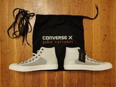 Converse x John Varvatos Chuck Taylor Double Zip Hi In Oxblood Availab –  Feature