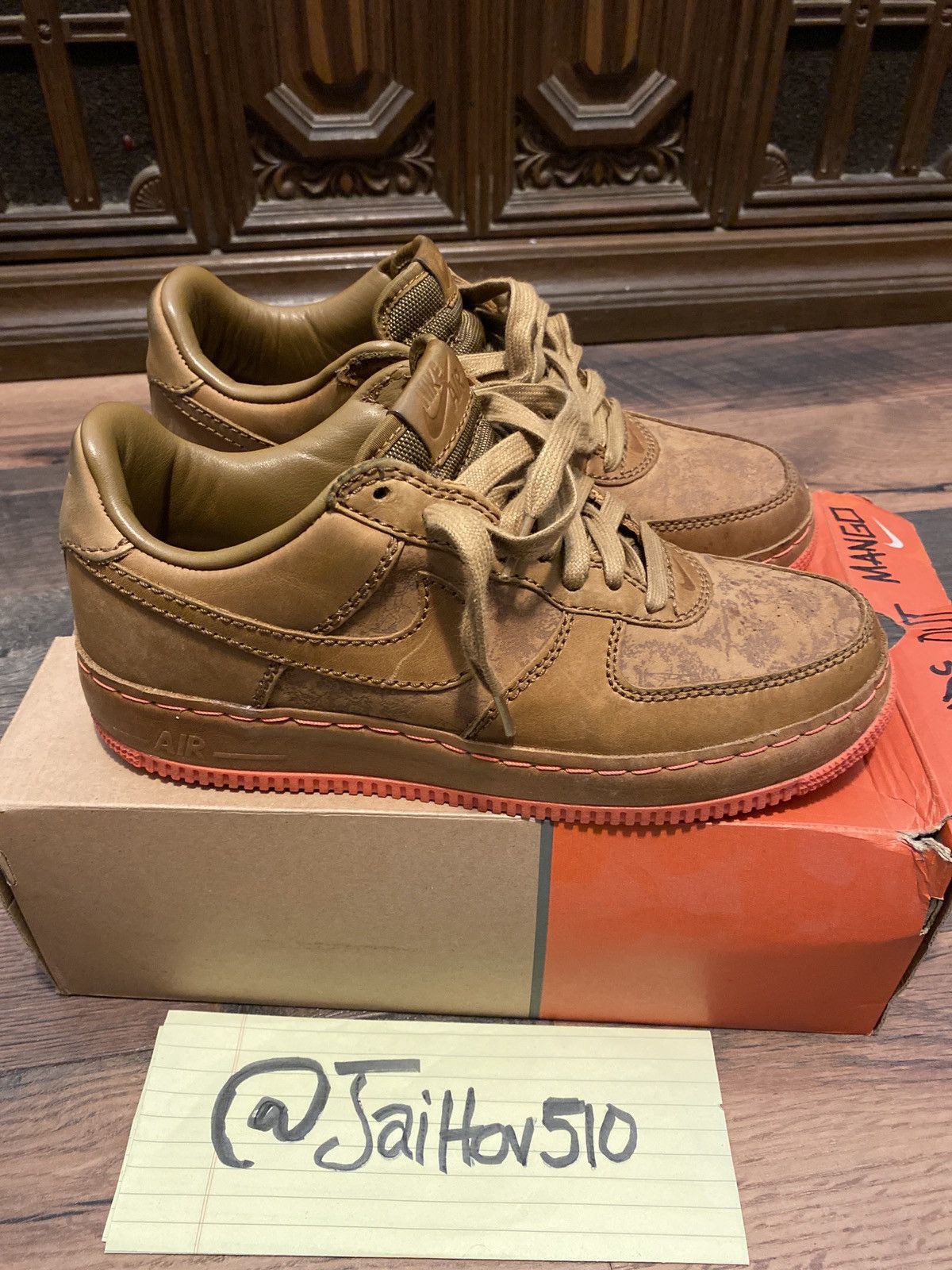 Air Force Low Insideout Maple (2005) Wild Mango Size