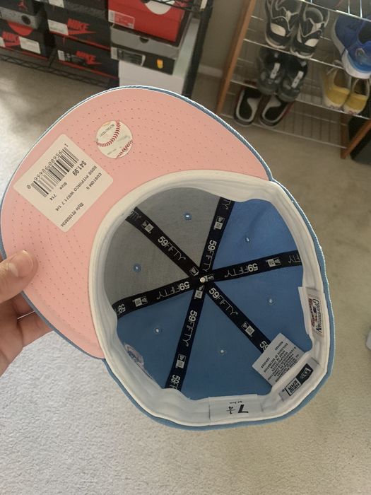 New Era cotton candy Pittsburgh pirates fitted Grailed