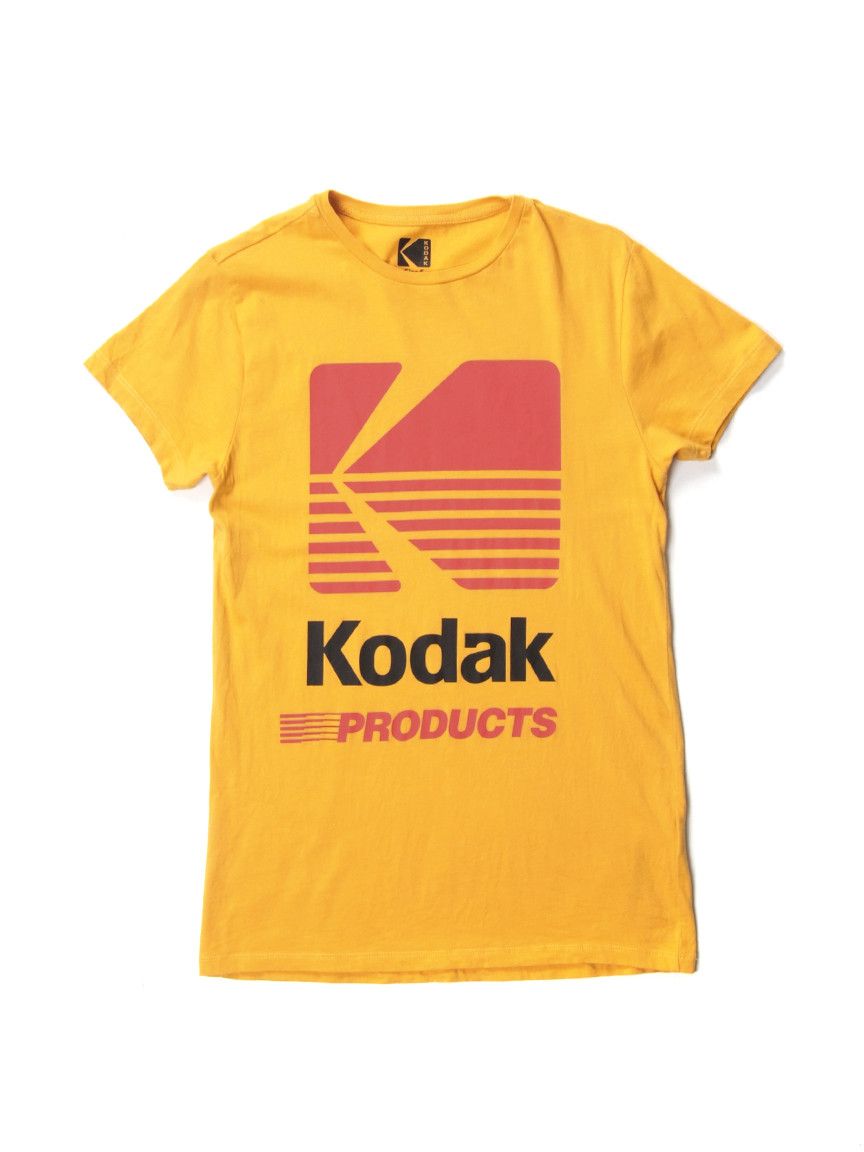 Band Tees Vintage Kodak Products Tee In Yellow (S) Size US S / EU 44-46 / 1 - 1 Thumbnail