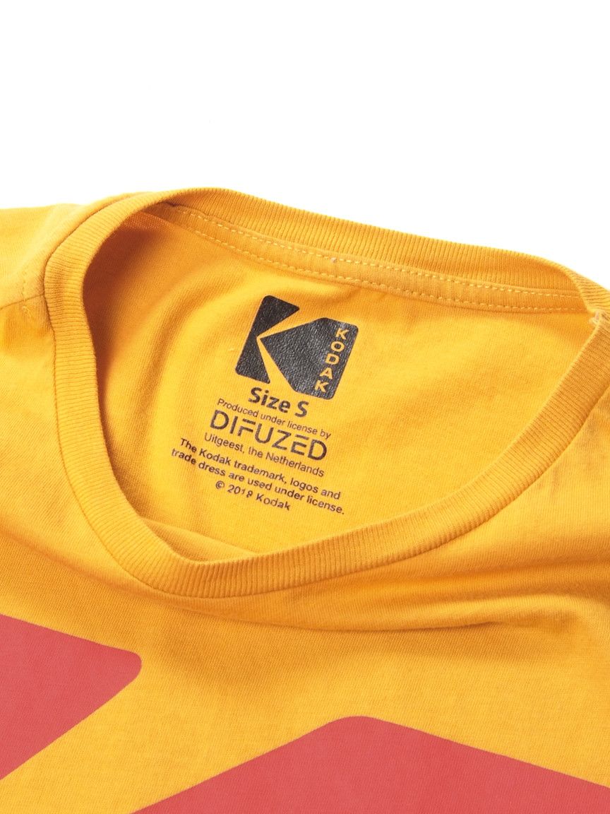 Band Tees Vintage Kodak Products Tee In Yellow (S) Size US S / EU 44-46 / 1 - 2 Thumbnail