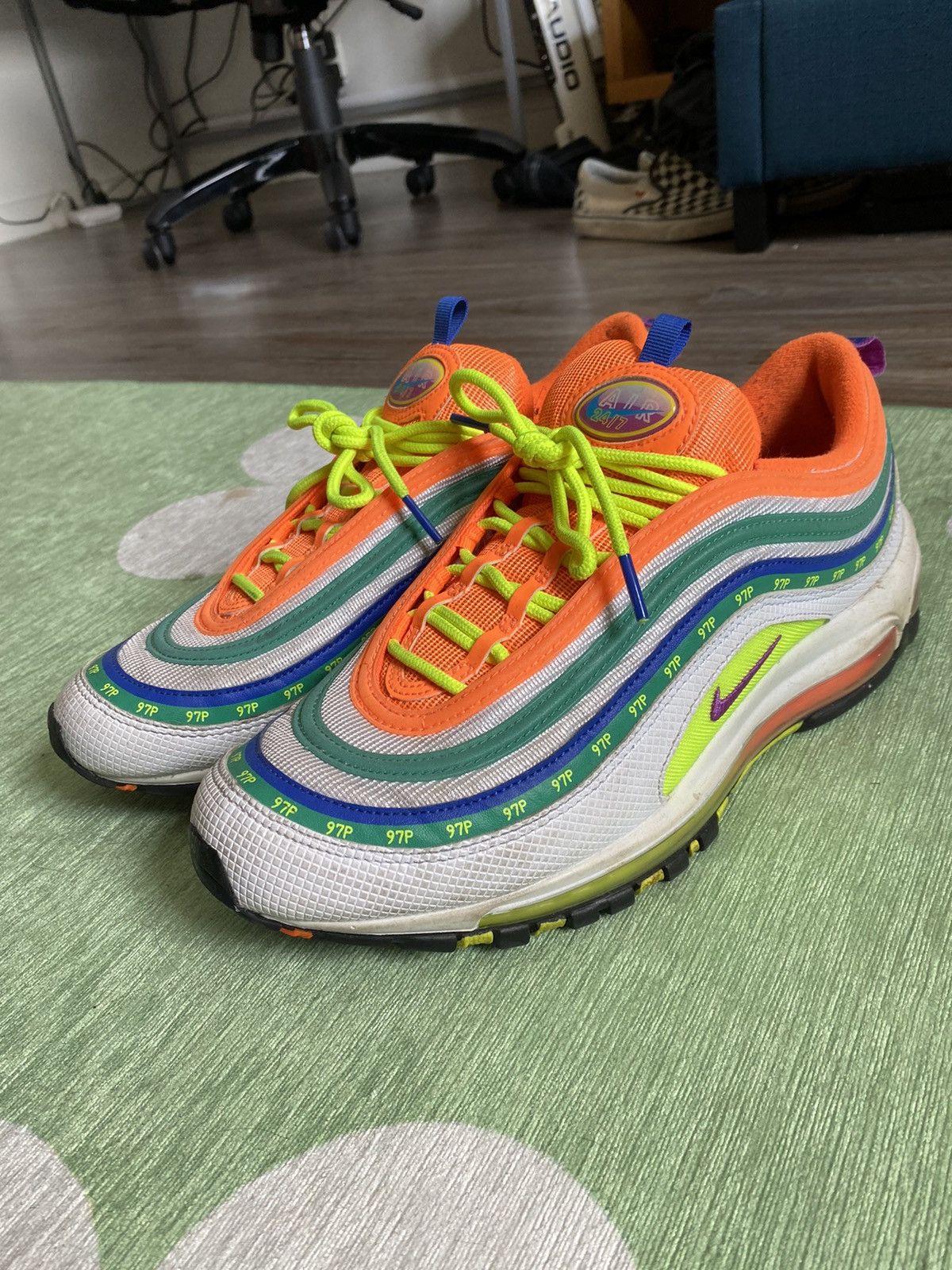 Nike Nike Air Max 97 London Summer of Love Grailed