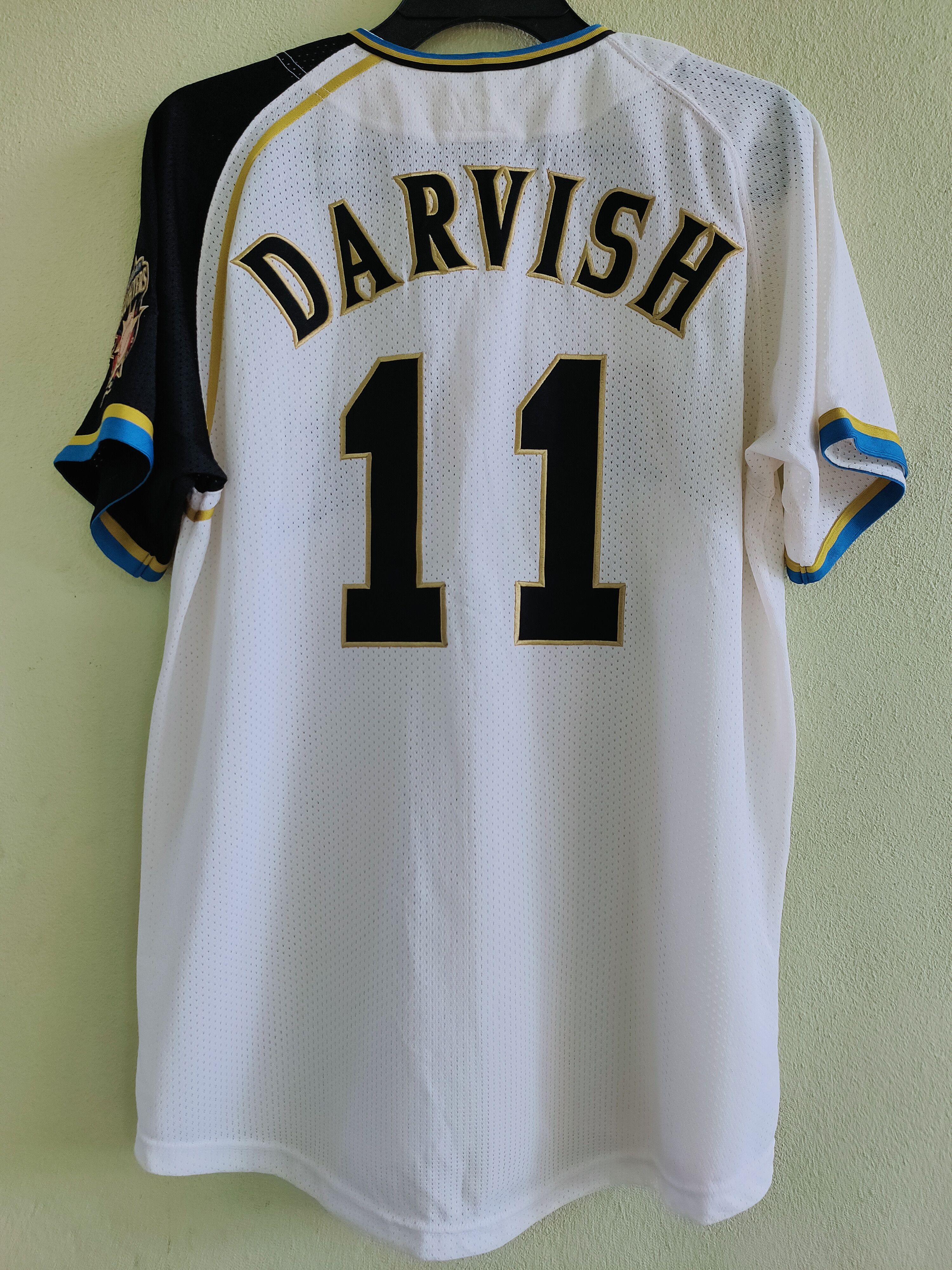 Japanese Brand Baseball jersey japanese club HOKKAIDO NIPPON-HAM FIGHTERS Size US L / EU 52-54 / 3 - 7 Thumbnail
