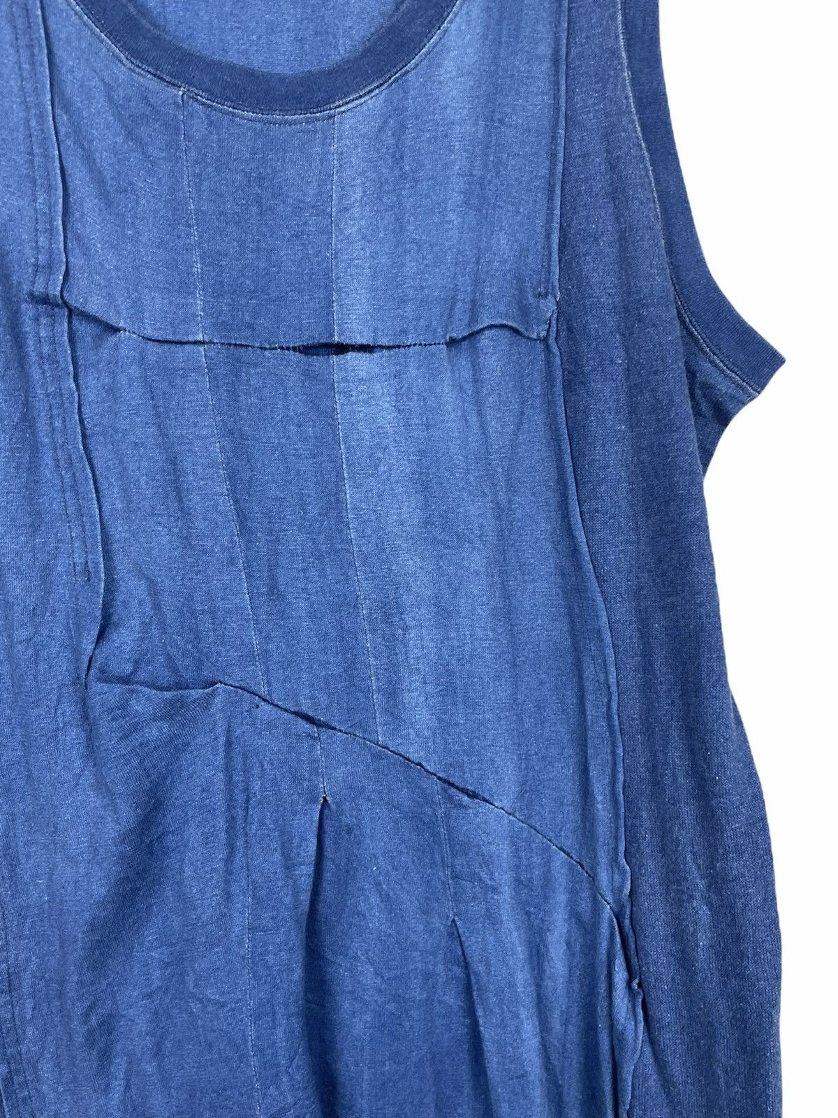 CABANE de ZUCCa Zucca SS14 Asymmetrical Tank Top Japan M Size US M / EU 48-50 / 2 - 7 Thumbnail