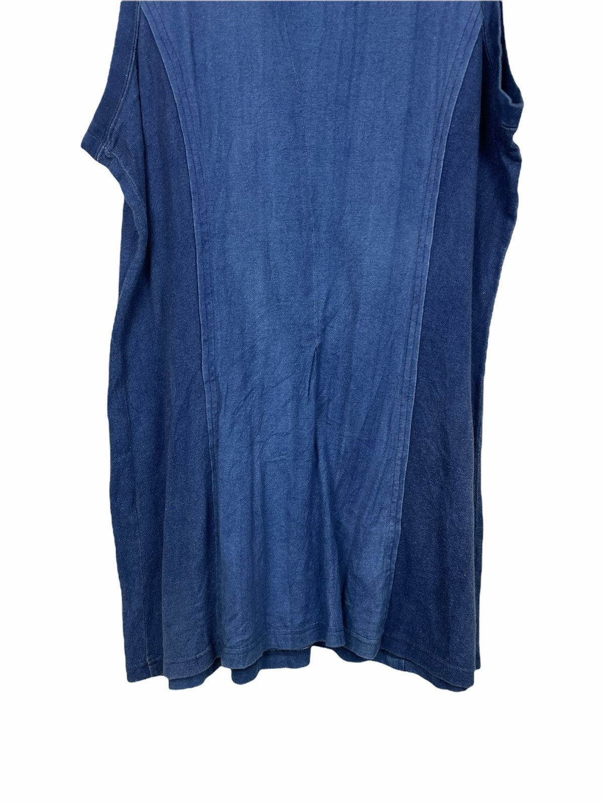CABANE de ZUCCa Zucca SS14 Asymmetrical Tank Top Japan M Size US M / EU 48-50 / 2 - 8 Thumbnail