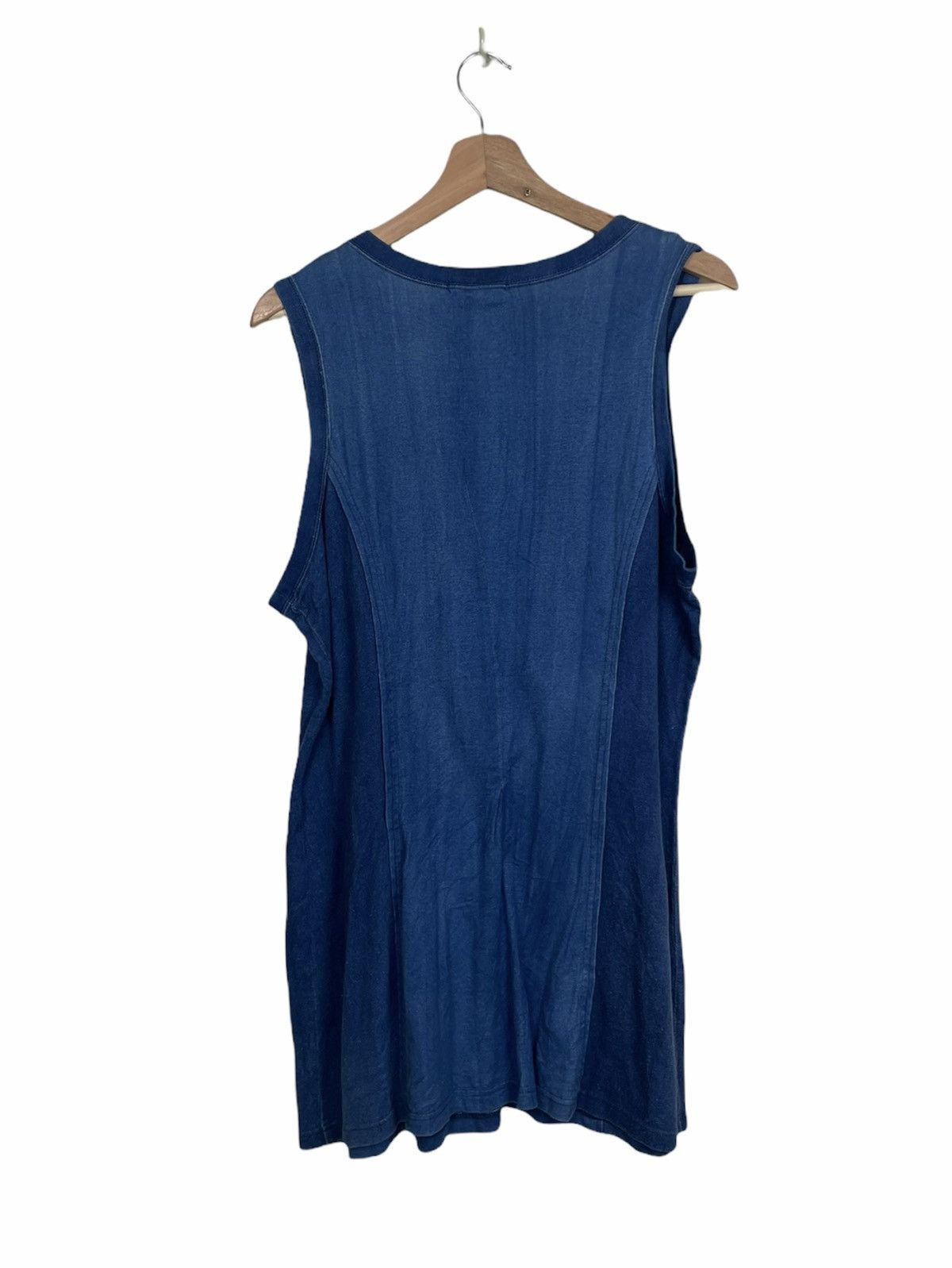 CABANE de ZUCCa Zucca SS14 Asymmetrical Tank Top Japan M Size US M / EU 48-50 / 2 - 2 Thumbnail