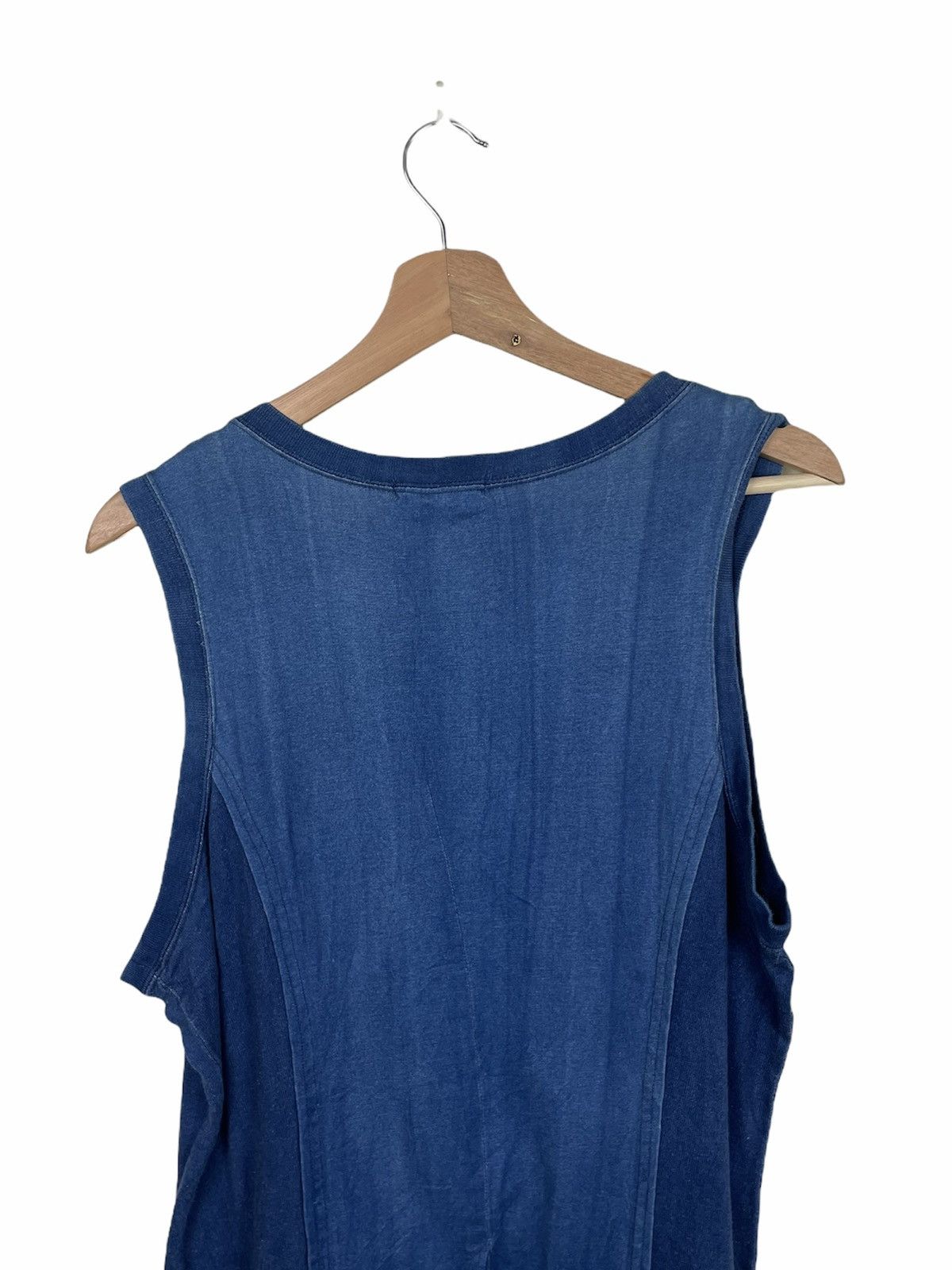 CABANE de ZUCCa Zucca SS14 Asymmetrical Tank Top Japan M Size US M / EU 48-50 / 2 - 6 Thumbnail