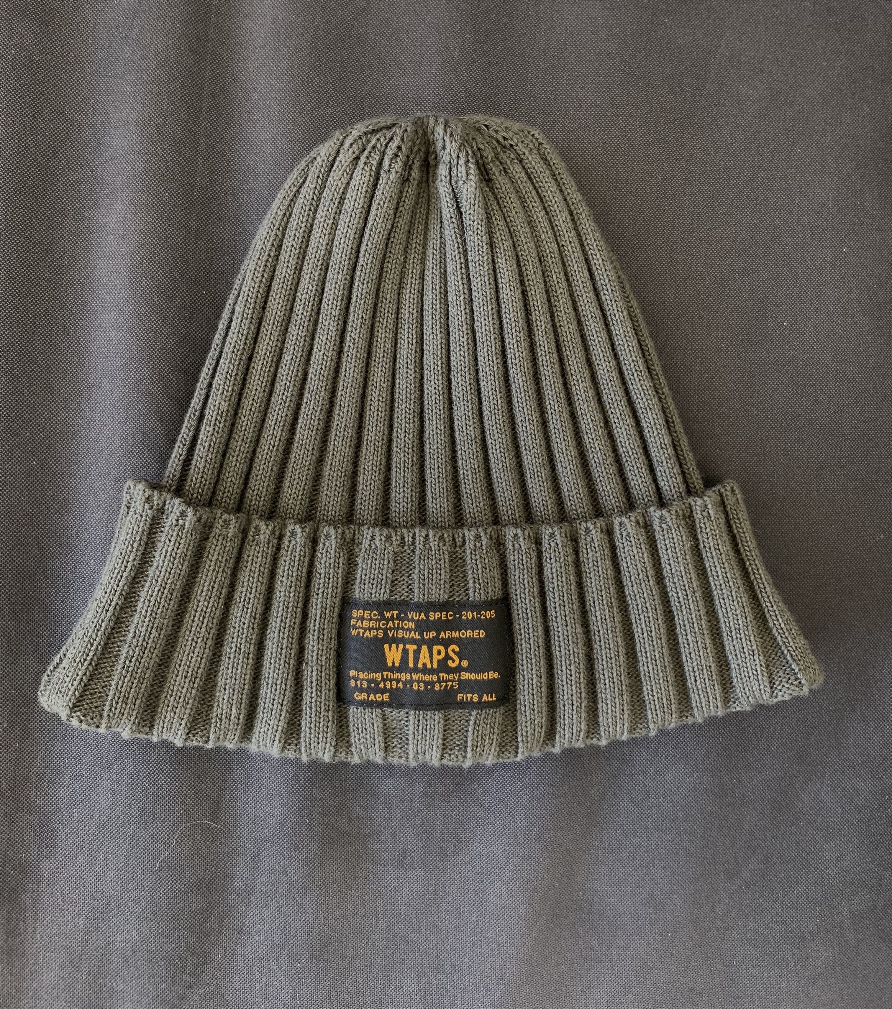 【新品】タグ付★即完売★WTAPS BEANIE 01 WTAPS CoolMax 01 Beanie WTAPS