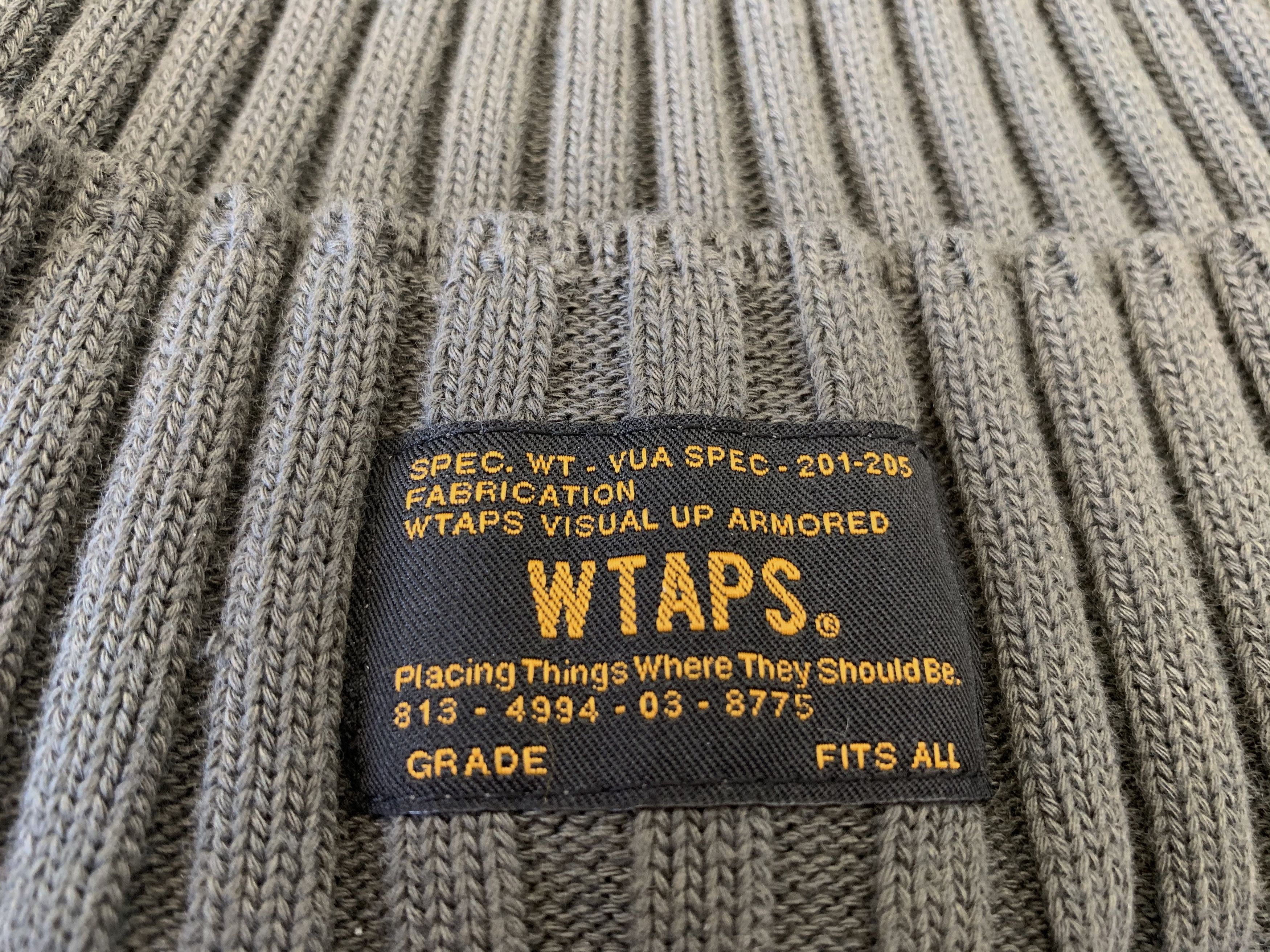 Wtaps 01 Beanie | Grailed