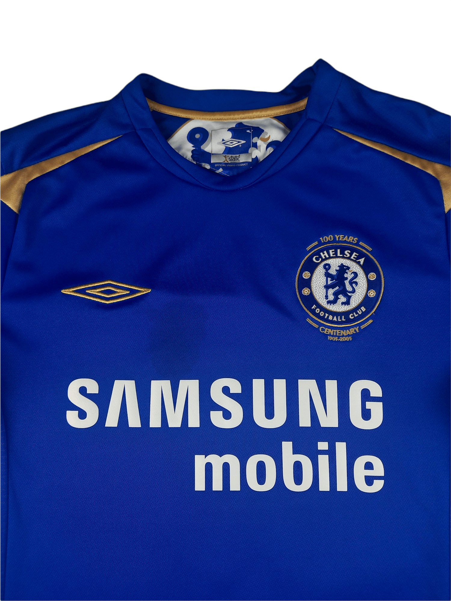 Chelsea Soccer umbro chelsea Frank Lampard 2005 kit Size US M / EU 48-50 / 2 - 2 Thumbnail
