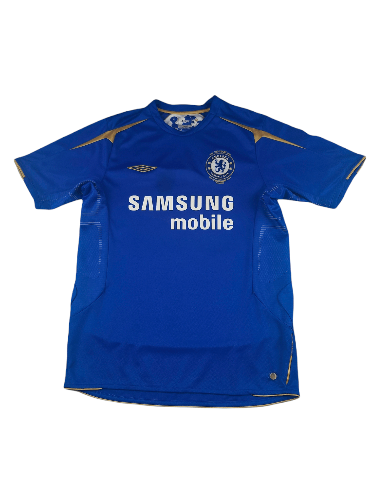 umbro chelsea Frank Lampard 2005 kit