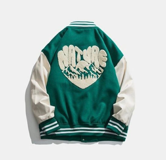 Japanese Brand Mount Fuji Bomber Jacket Varsity Jacket Collection Size US M / EU 48-50 / 2 - 2 Thumbnail
