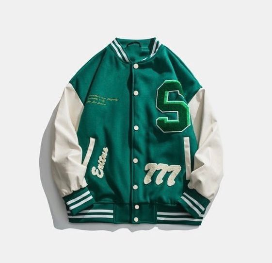 Japanese Brand Mount Fuji Bomber Jacket Varsity Jacket Collection Size US M / EU 48-50 / 2 - 1 Thumbnail