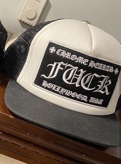 Chrome Hearts Fuck Trucker Hat | Grailed