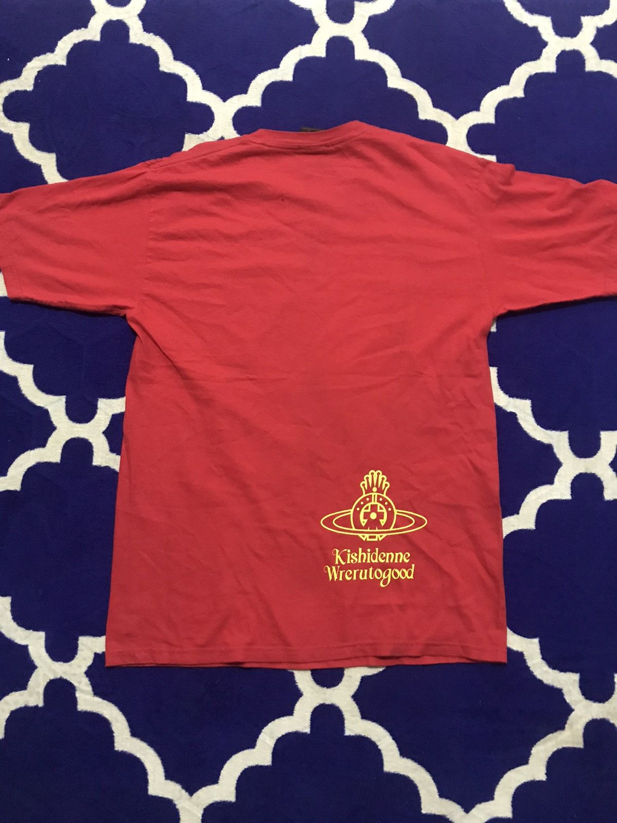 Band Tees × Japanese Brand RARE WRERUTOGOOD KISHIDAN T SHIRT FAN CLUB Size US M / EU 48-50 / 2 - 4 Thumbnail