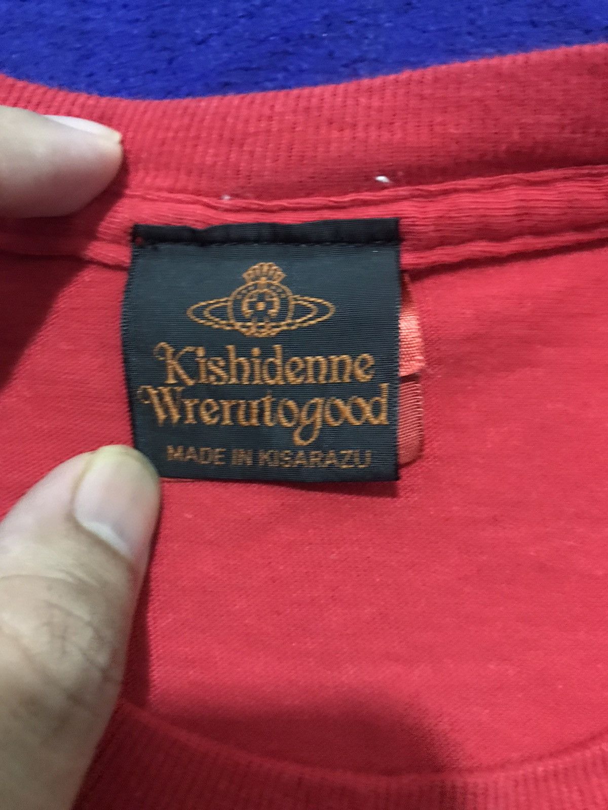 Band Tees × Japanese Brand RARE WRERUTOGOOD KISHIDAN T SHIRT FAN CLUB Size US M / EU 48-50 / 2 - 3 Thumbnail