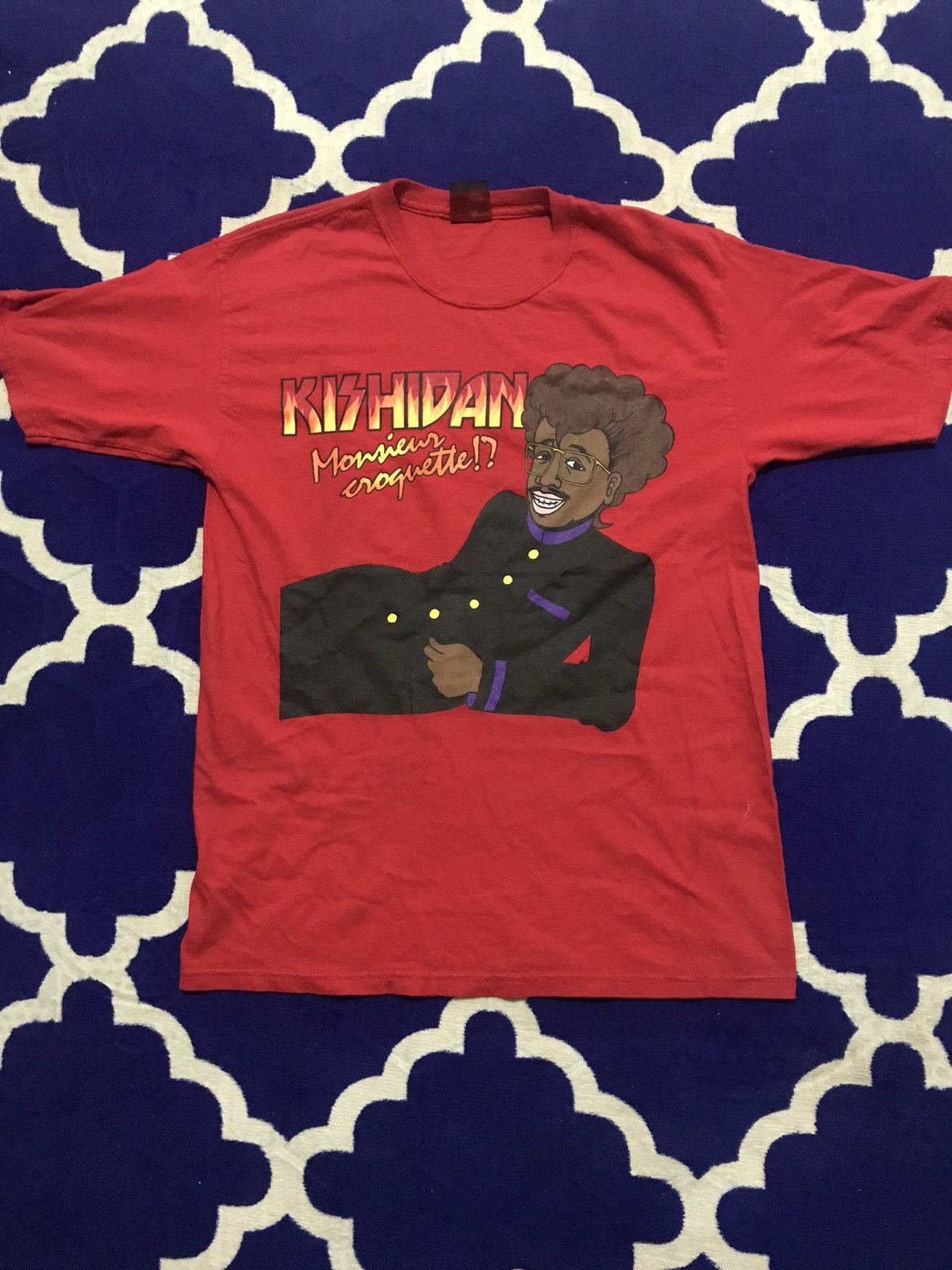 Band Tees × Japanese Brand RARE WRERUTOGOOD KISHIDAN T SHIRT FAN CLUB Size US M / EU 48-50 / 2 - 1 Thumbnail