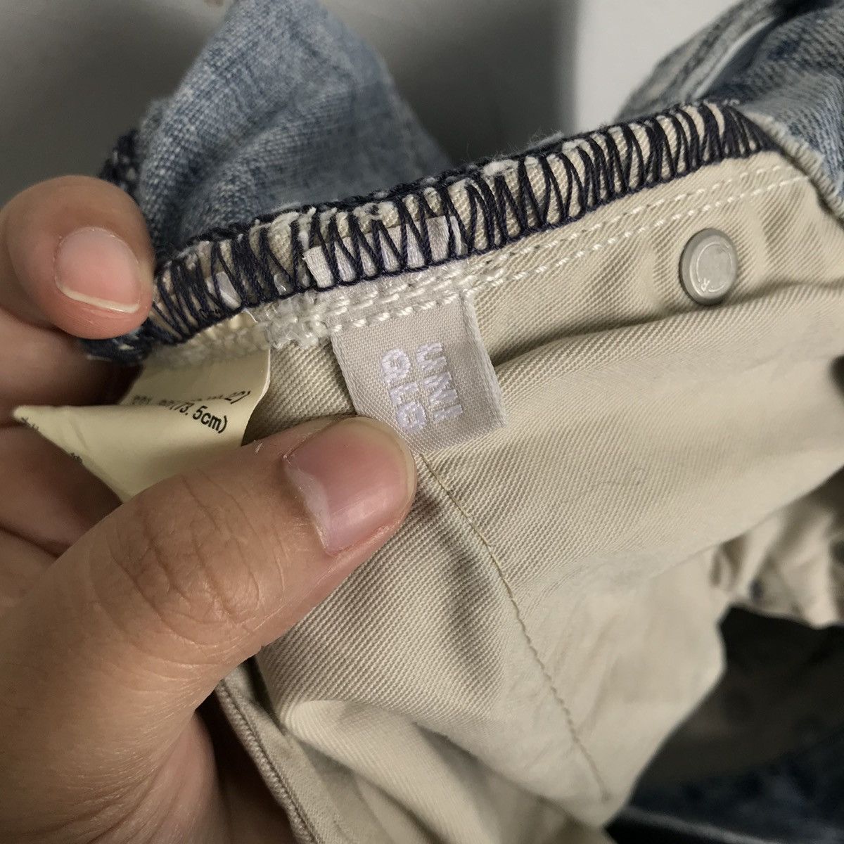 Uniqlo Uniqlo Denim Jeans Size US 30 / EU 46 - 8 Thumbnail