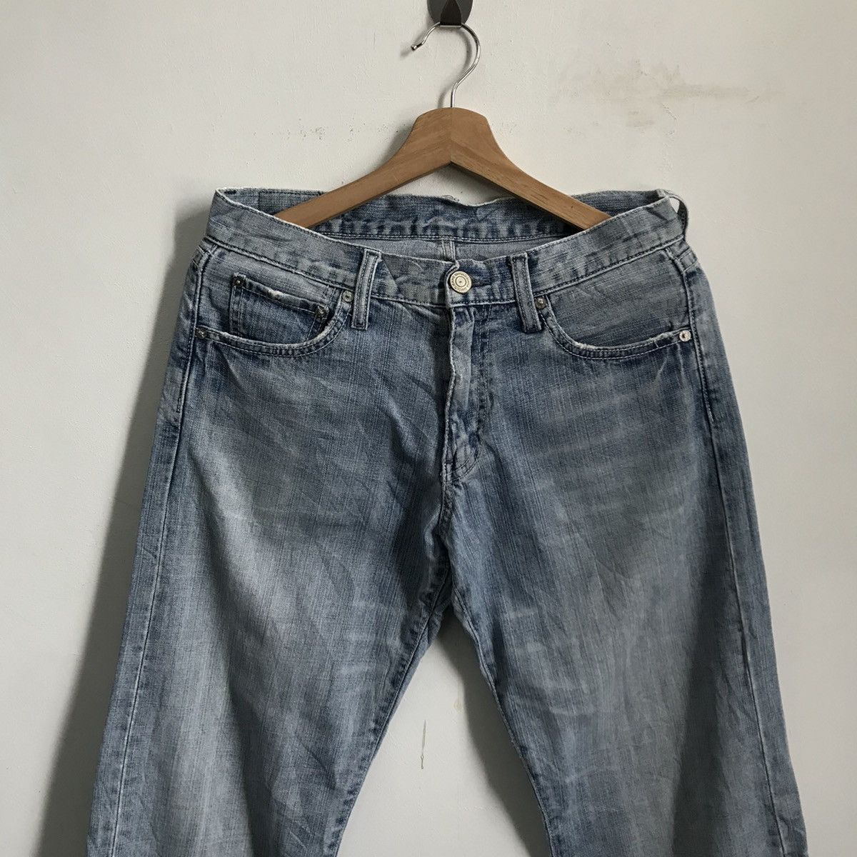 Uniqlo Uniqlo Denim Jeans Size US 30 / EU 46 - 3 Thumbnail