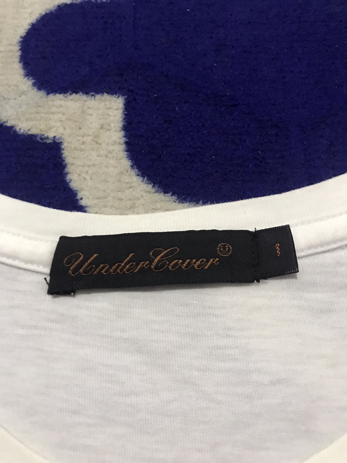 Japanese Brand × Undercover UNDERCOVER BIG LOGO U TSHIRT For Women Size US S / EU 44-46 / 1 - 4 Thumbnail