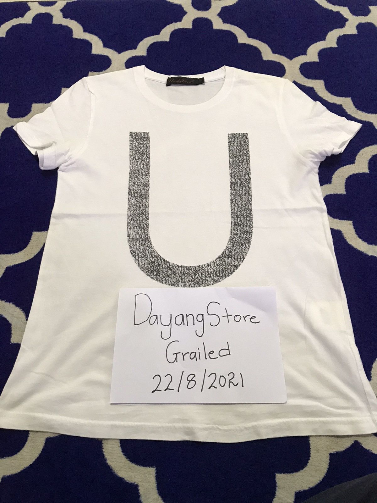 Japanese Brand × Undercover UNDERCOVER BIG LOGO U TSHIRT For Women Size US S / EU 44-46 / 1 - 7 Thumbnail