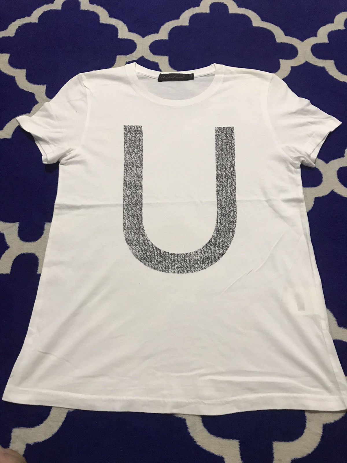 Japanese Brand × Undercover UNDERCOVER BIG LOGO U TSHIRT For Women Size US S / EU 44-46 / 1 - 1 Thumbnail