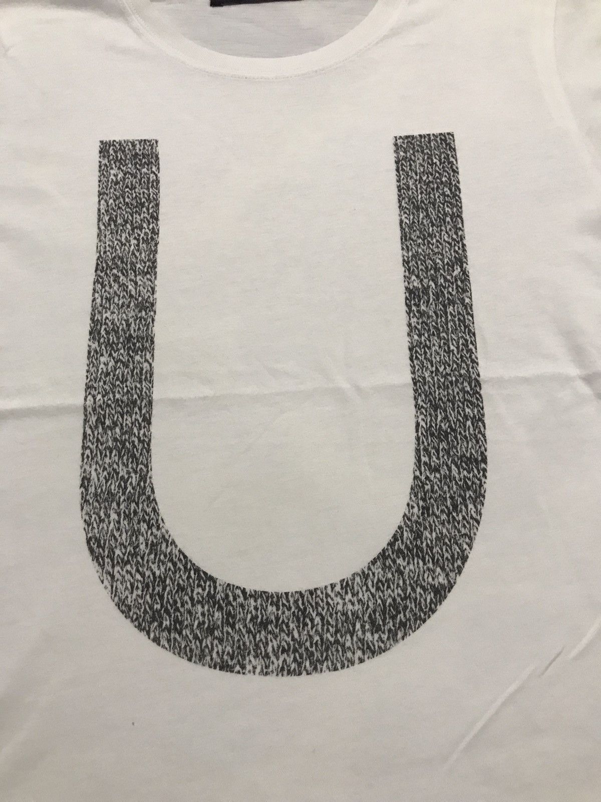 Japanese Brand × Undercover UNDERCOVER BIG LOGO U TSHIRT For Women Size US S / EU 44-46 / 1 - 3 Thumbnail