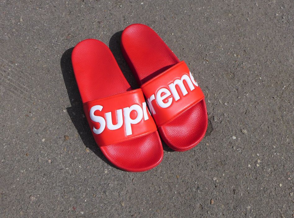 Supreme Sandals 