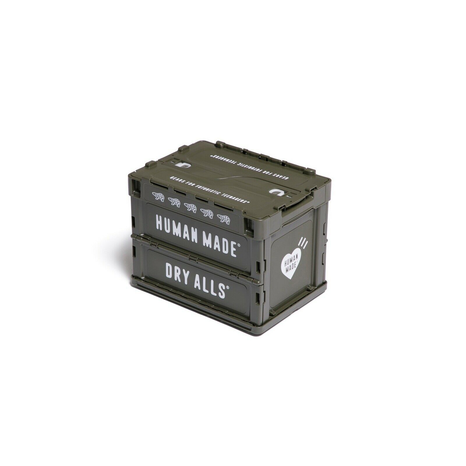 Human Made HUMAN MADE CONTAINER 20L Military Green | Grailed