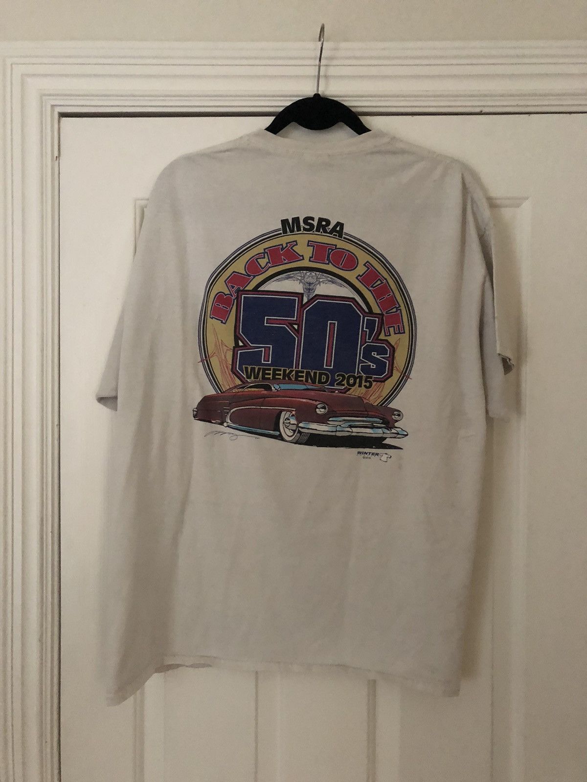 Vintage MSRA Vintage Swap Meet Tee | Grailed