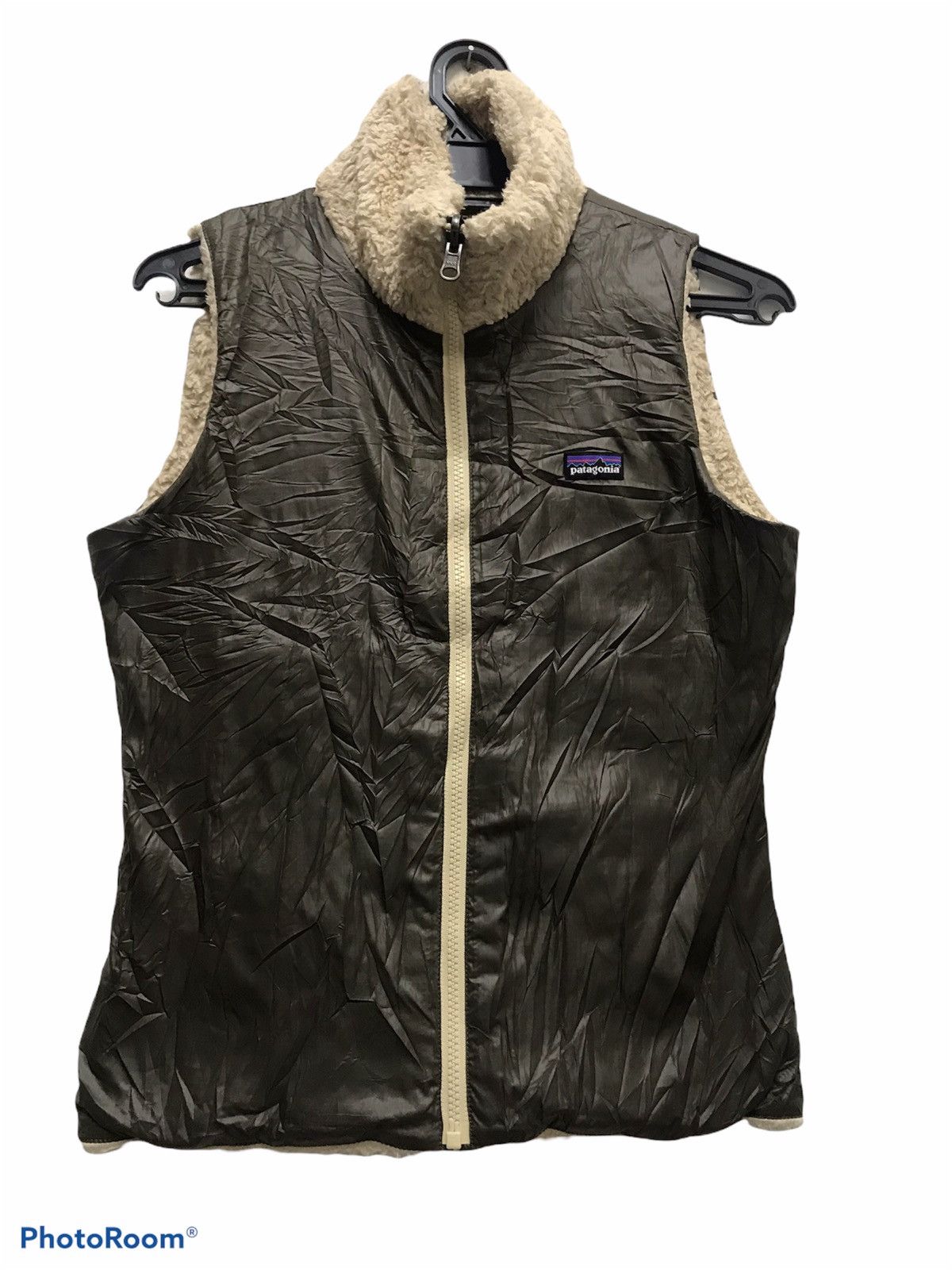 Patagonia × Velvet × Vintage VINTAGE VEST PATAGONIA REVERSIBLE WOMEN Size US S / EU 44-46 / 1 - 4 Thumbnail