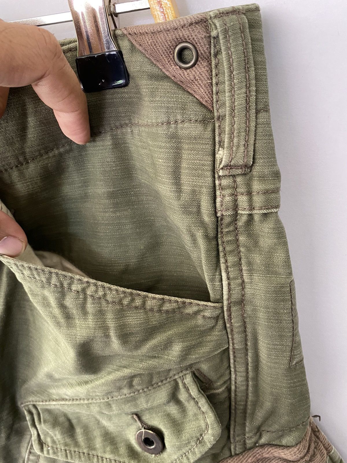 Avirex Avirex Tactical Cargo Pant Military Utility Design Size US 33 - 11 Thumbnail
