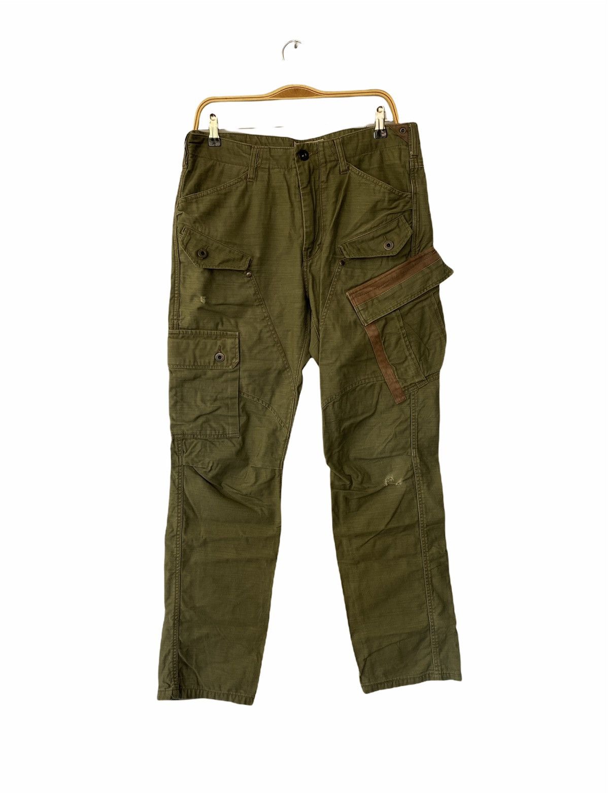 Avirex Avirex Tactical Cargo Pant Military Utility Design Size US 33 - 1 Thumbnail