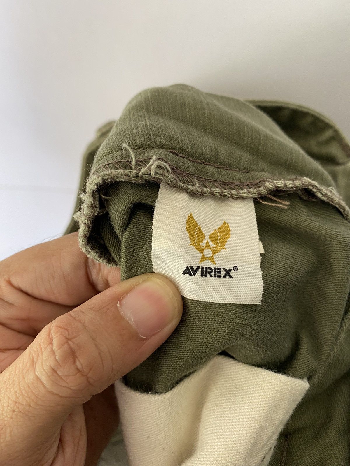 Avirex Avirex Tactical Cargo Pant Military Utility Design Size US 33 - 9 Thumbnail
