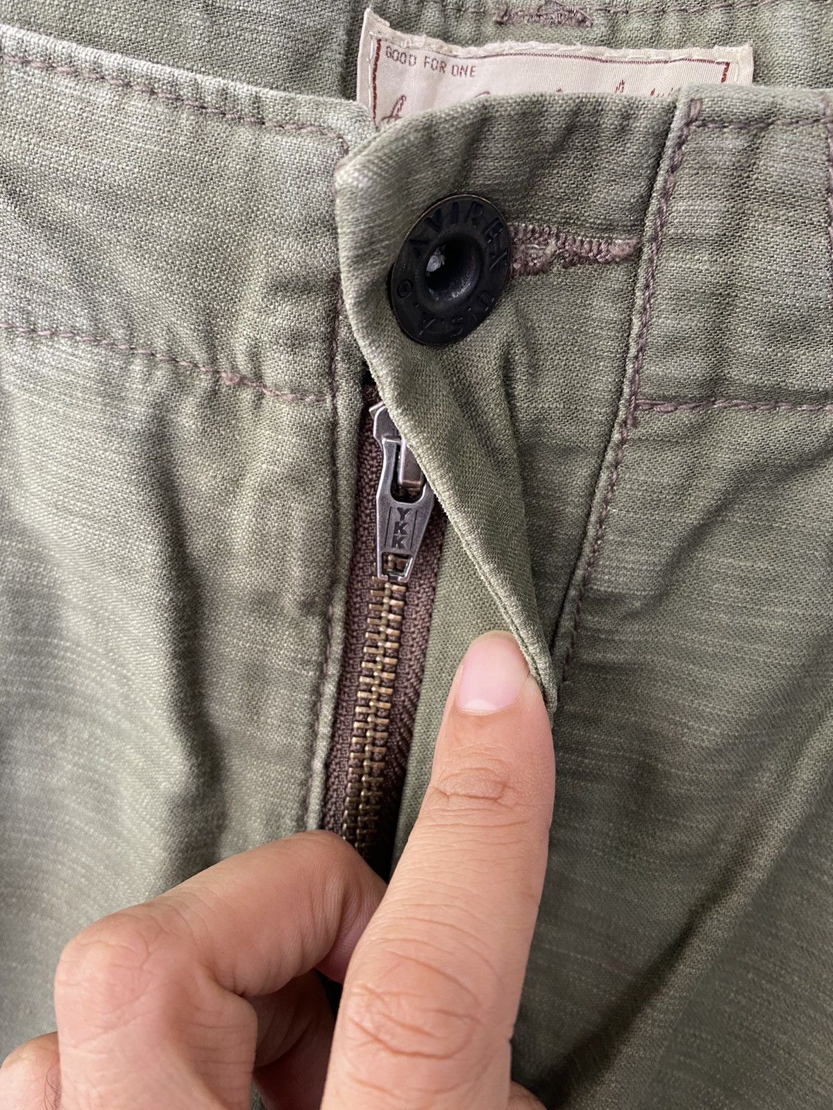 Avirex Avirex Tactical Cargo Pant Military Utility Design Size US 33 - 7 Thumbnail
