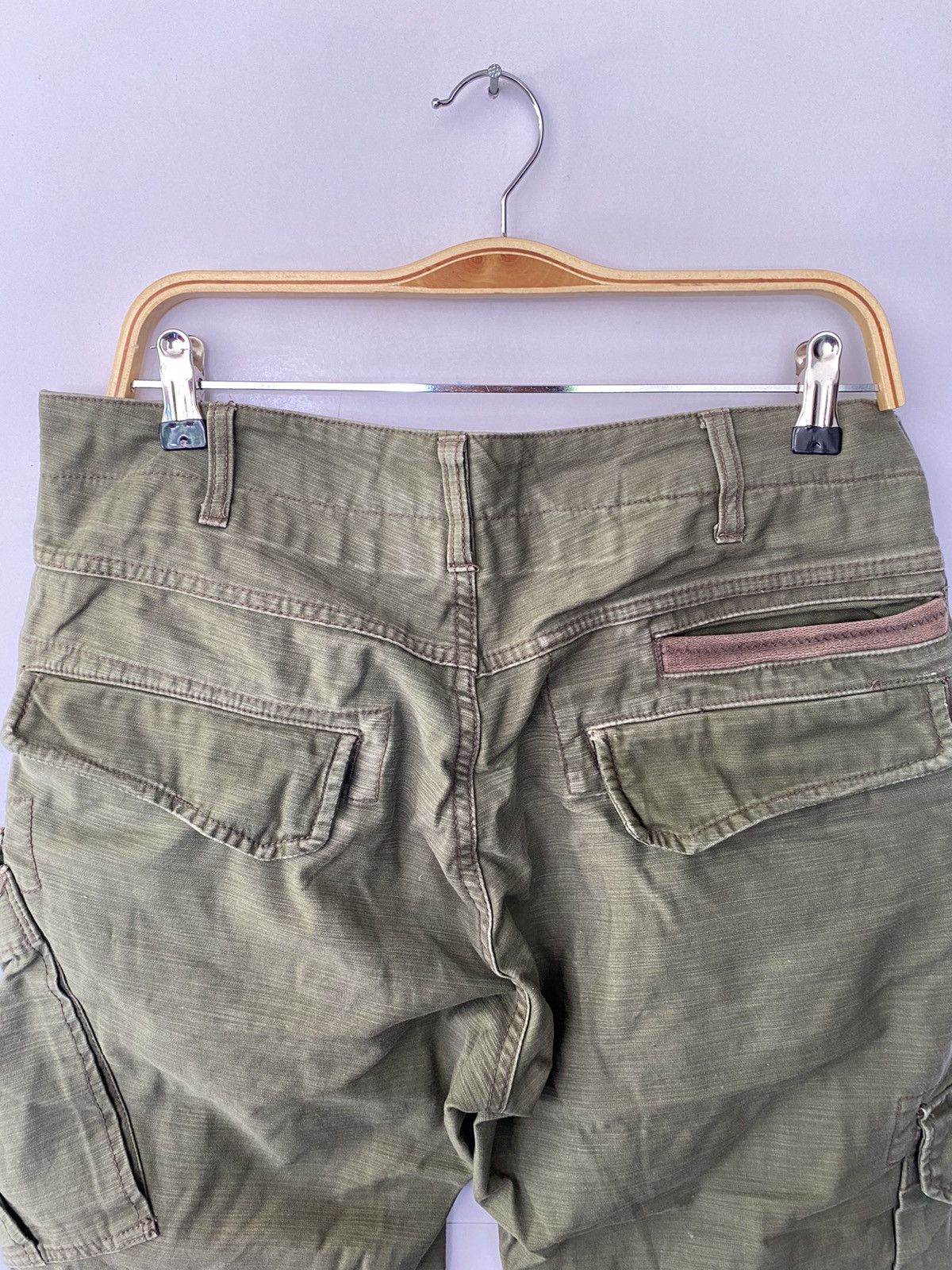 Avirex Avirex Tactical Cargo Pant Military Utility Design Size US 33 - 8 Thumbnail