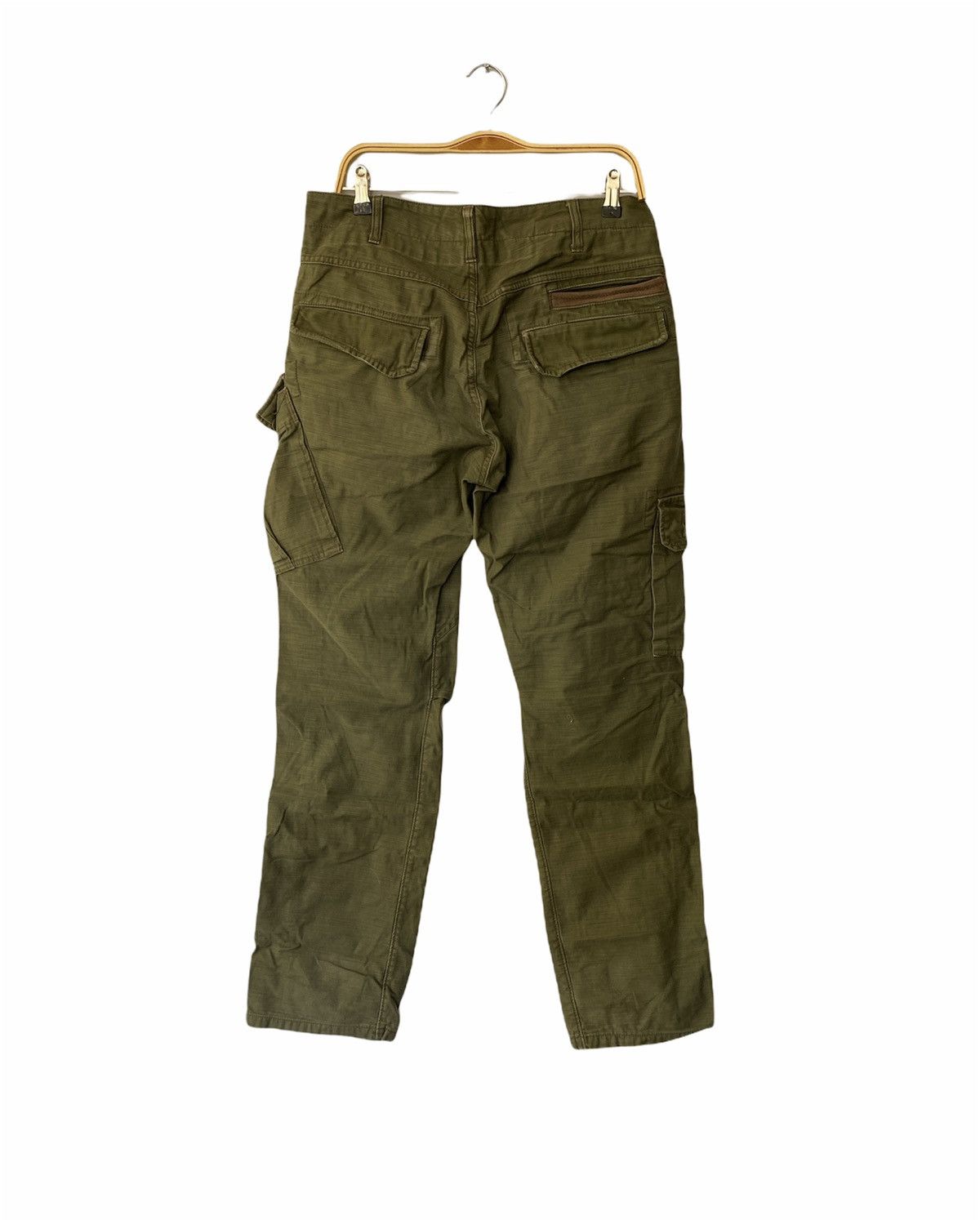 Avirex Avirex Tactical Cargo Pant Military Utility Design Size US 33 - 2 Thumbnail