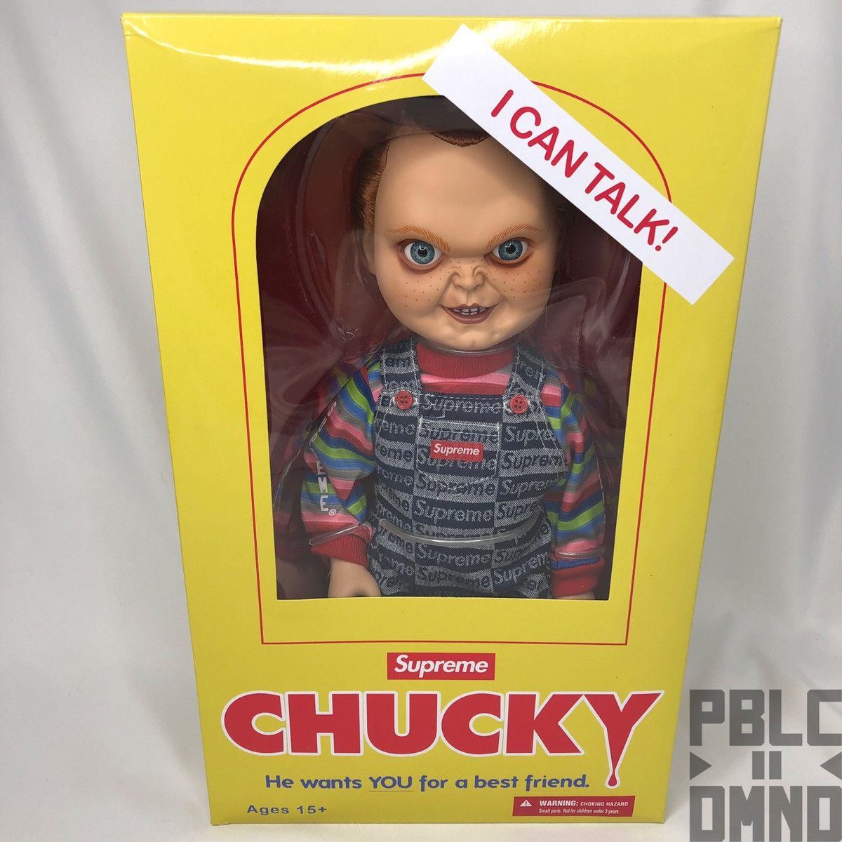 Supreme Chucky Doll / New DS (FW20)