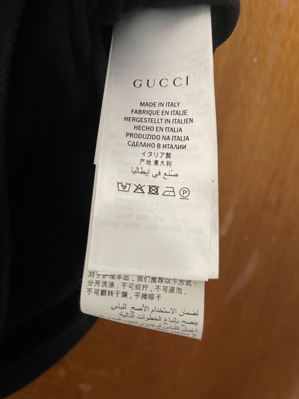 Gucci 100% Authentic Gucci S/S Knitted Collar Pique Polo Shirt Size US XL / EU 56 / 4 - 4 Thumbnail
