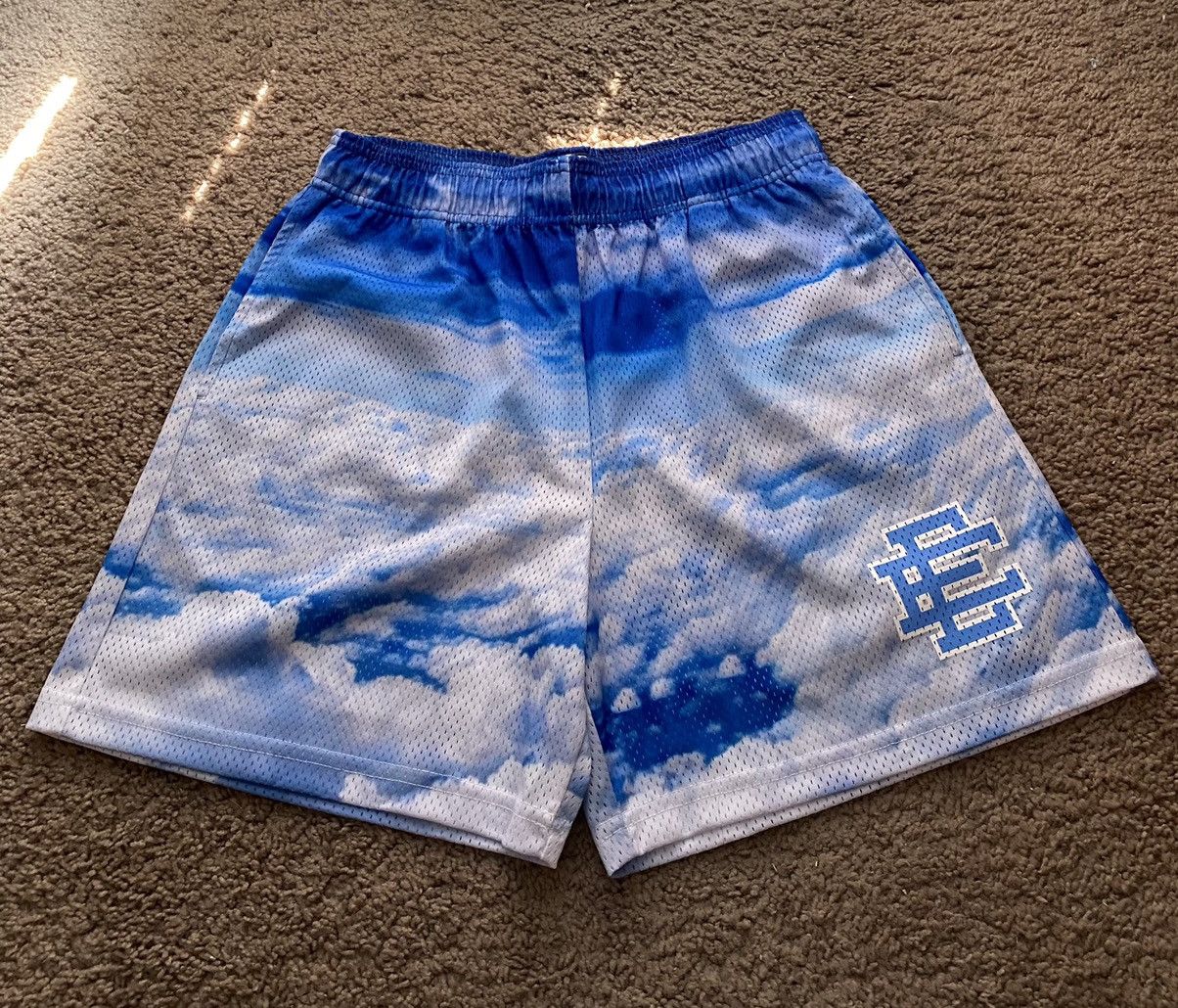 Eric Emanuel Eric Emanuel EE Basic Short Blue Sky Size M | Grailed