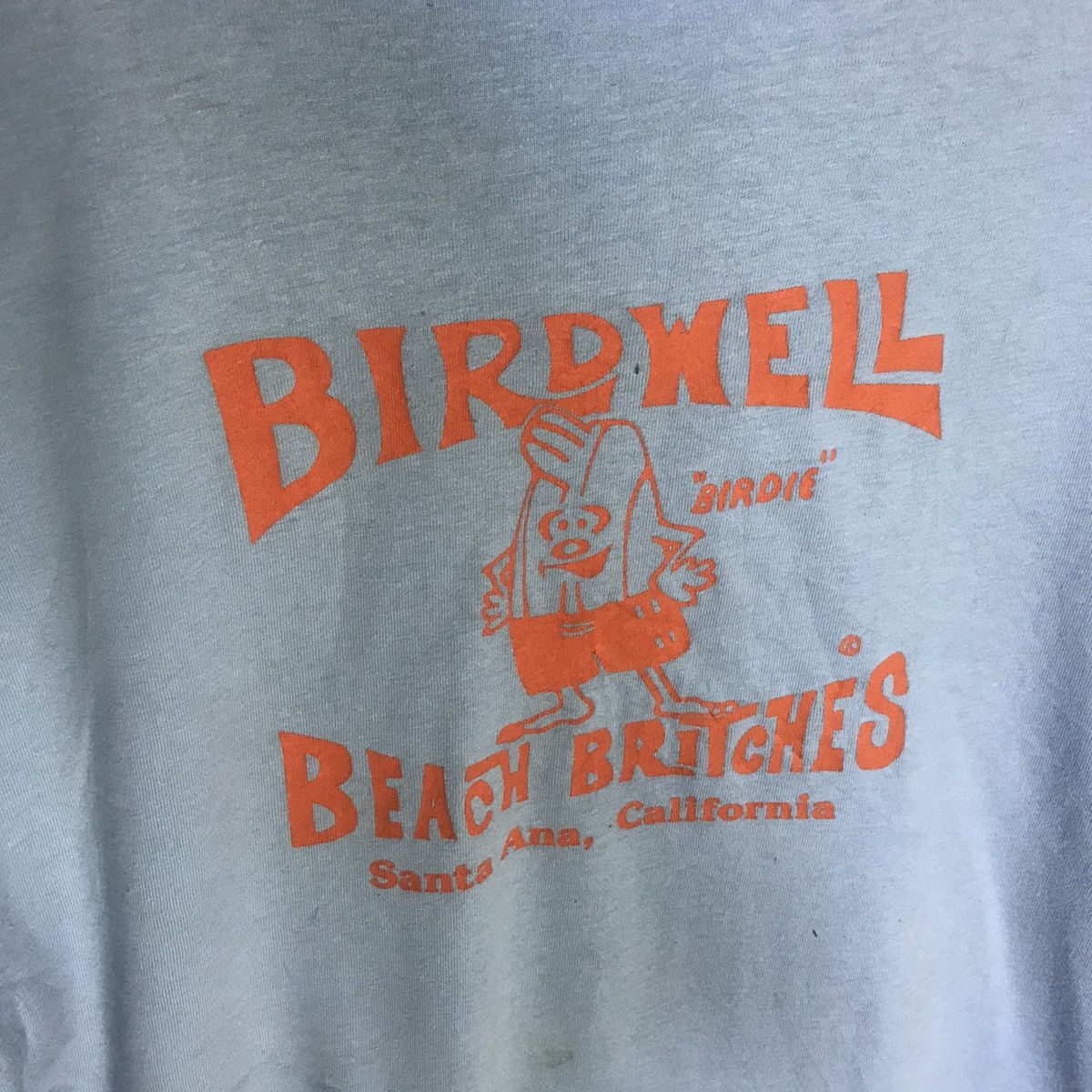 Vintage birdwell beach britches santa ana California tshirt