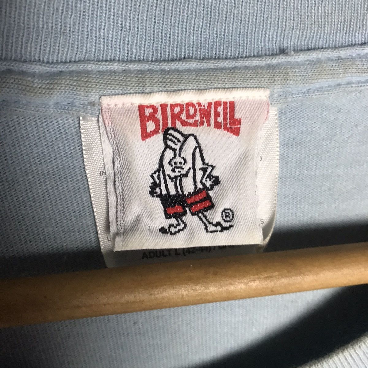 Vintage birdwell beach britches santa ana California tshirt
