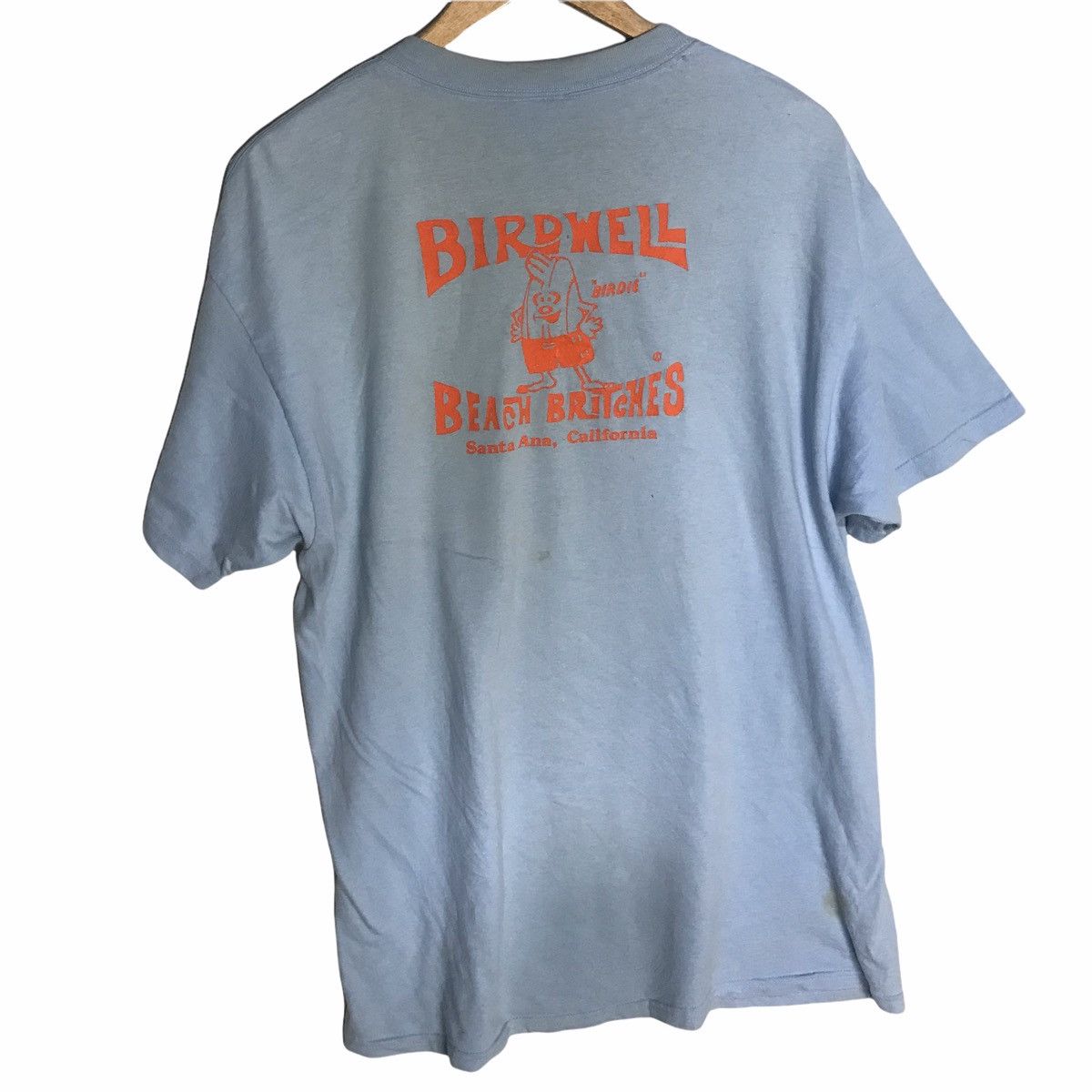 Vintage birdwell beach britches santa ana California tshirt