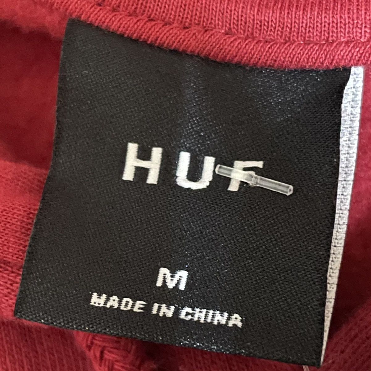 Huf Huf worldwide lovely sort pullover hoodie Size US M / EU 48-50 / 2 - 4 Thumbnail