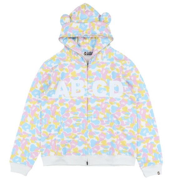 Designer JOSE WONG ABCD 2.0 EXCLUSIVE CANDY FULL ZIP-UP HOODIE