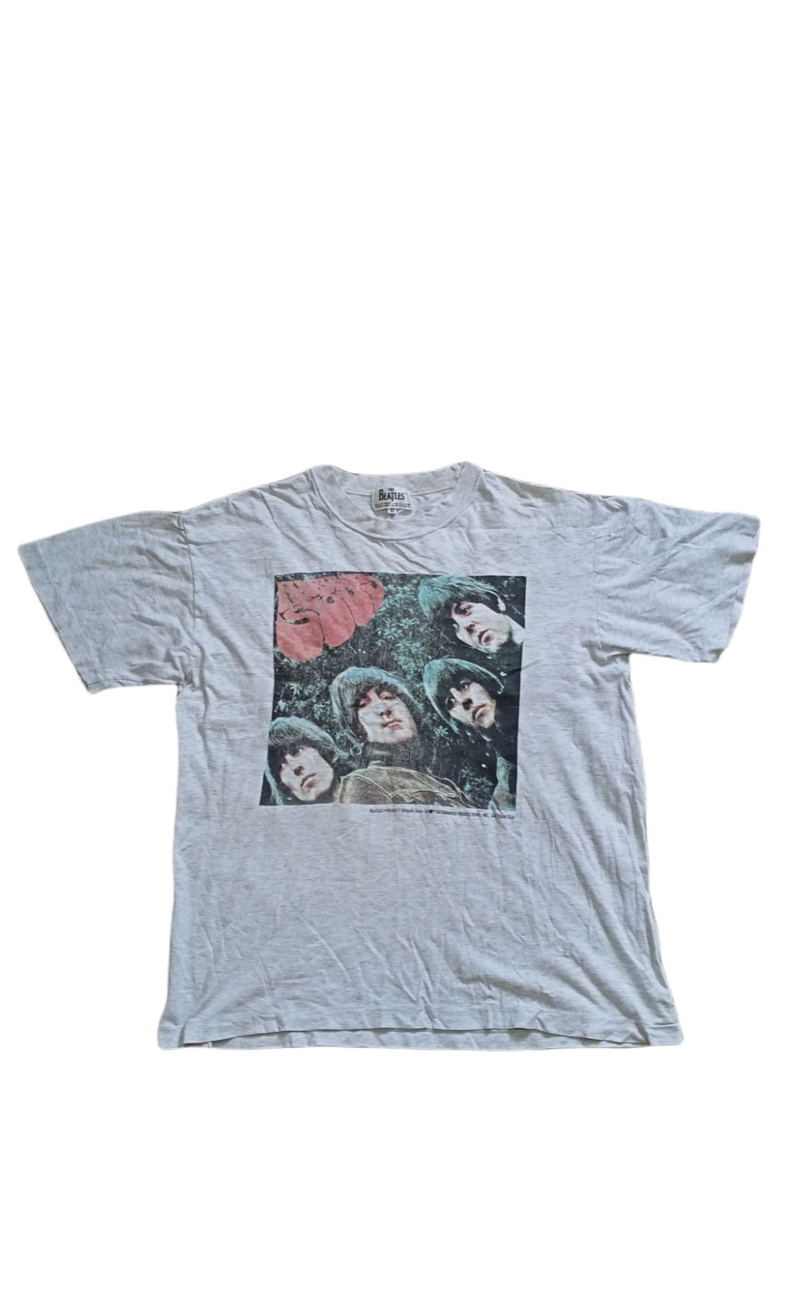 Band Tees × Vintage Vintage 1997 Beatles Rubber Soul T-Shirt